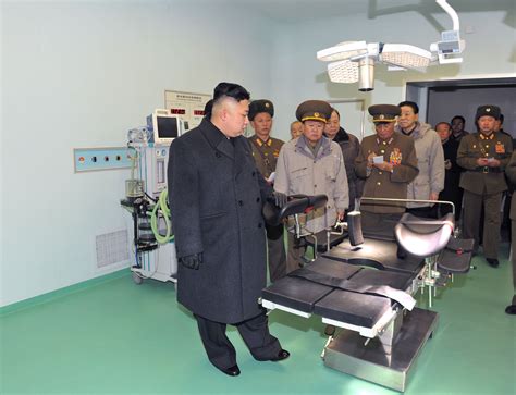 How US support for North Korea’s dire medical system could help build