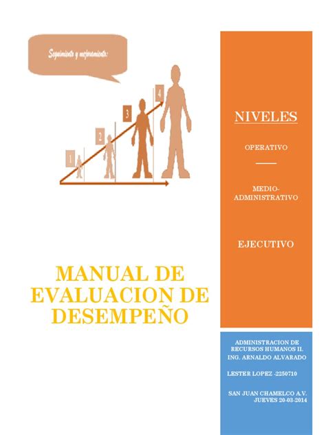 Pdf Manual De Evaluacion De Desempeño Dokumen Tips