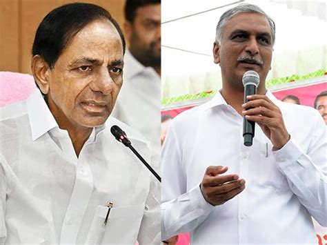 Kcr Sidelining Harish Rao For Ktr Kavitha