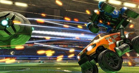 Rocket League Epic Games Rach Te Le Studio Psyonix