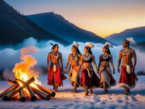 Descubre La Danza Del Fuego En Culturas Ind Genas