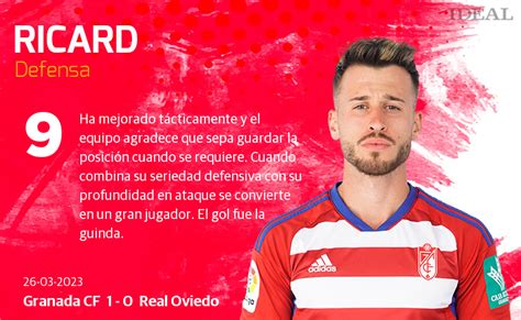 Las Notas De Los Jugadores Del Granada Ante El Oviedo Ideal