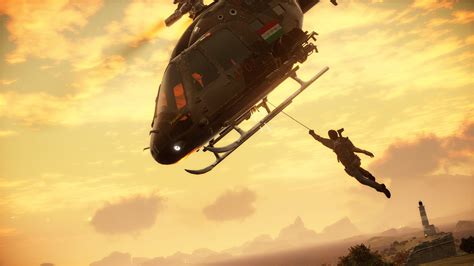 Just Cause 3 Sky Fortress Review Ps4 Push Square