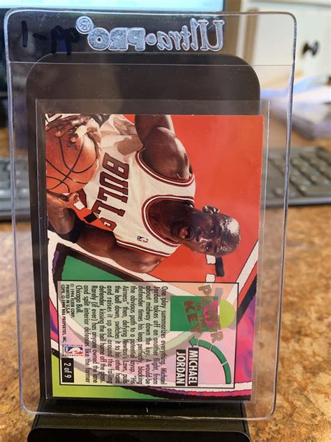 Fleer Ultra Michael Jordan Power In The Key X Mj Collection