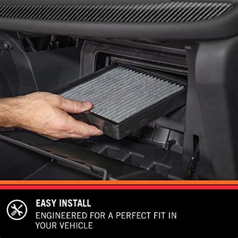 K N Premium Cabin Air Filter High Performance Washable Clean Airflow