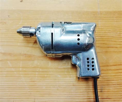 Restore A Vintage Power Drill 17 Steps With Pictures Instructables