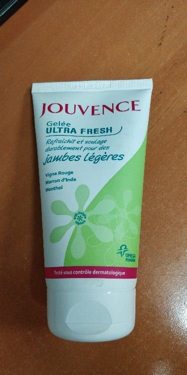 Omega Pharma Jouvence Gelée ultra fresh pour des jambes légères