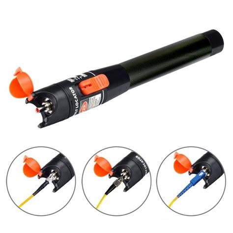 10mW 10KM Visual Fault Locator VFL Red Light Pen Probador De Cable De