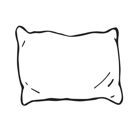 Almohada Libro Para Colorear Dibujo Imagen Png Imagen Transparente