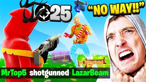 Breaking Lazarbeams Kill Record In Fortnite Youtube