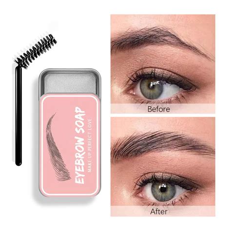 False Eyebrows For Women Light Eyebrow Setting Wax Stick Forever Brow