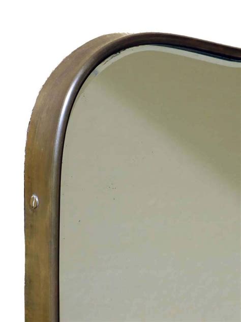 Italian Design Midcentury 1950s Brass Mirror At 1stdibs