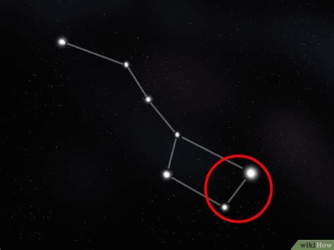 Cómo encontrar la Estrella Polar 9 Pasos con imágenes