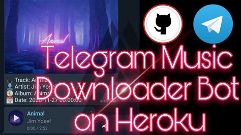 How To Make Flac Songs Downloader Bot Telegram Youtube