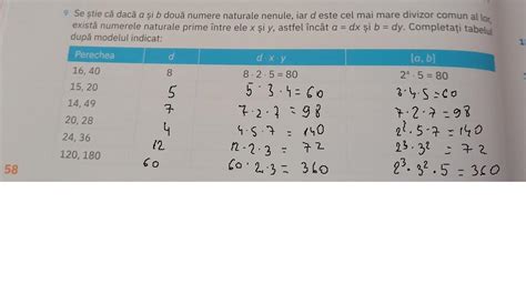 Se Tie C Dac A I B Dou Numere Naturale Nenule Iar Exist