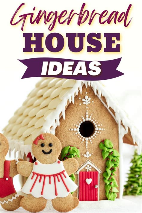 25 Gingerbread House Ideas (+ Unique Decorating Designs) - Insanely Good