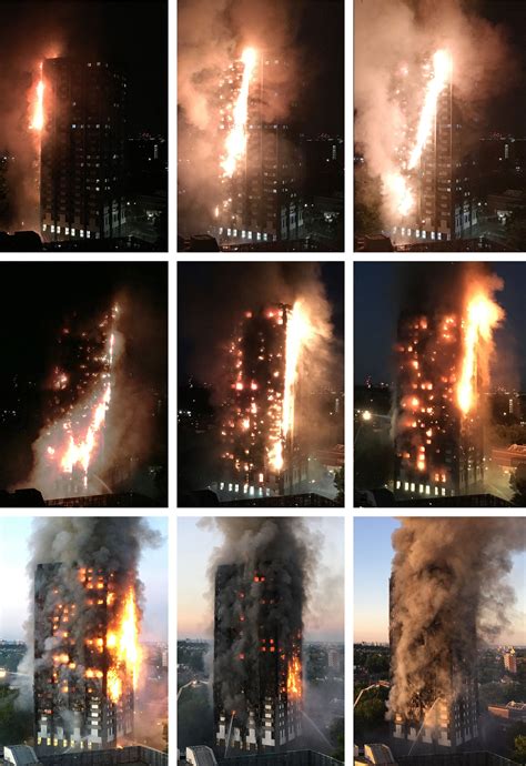 Grenfell Tower Fire How Did The Blaze Start And What Happened Minute