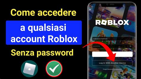 Come Accedere Al Tuo Account Roblox Senza Password Su Un Altro