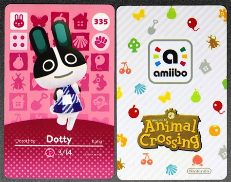 Printable Animal Crossing Amiibo Card Template - Printable Word Searches