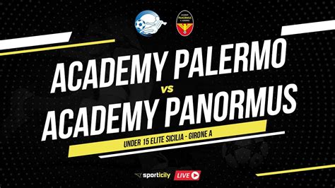 Academy Palermo Academy Panormus Live Under Elite Sicilia