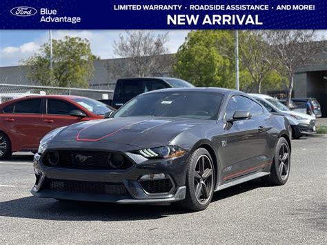 Certified Used 2023 Ford Mustang for Sale | fordblueadvantage.com