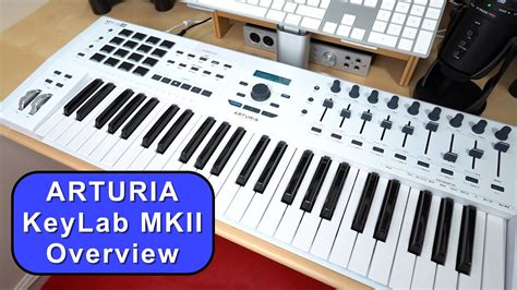 Arturia Keylab MKII Overview