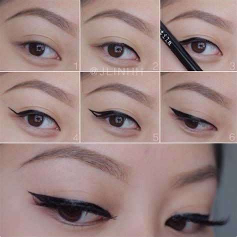 Eyeliner tutorial | Joycelyn L.'s (Jlinhh) Photo | Beautylish