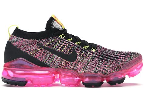 Vapormax Flyknit Pink And Black Atelier Yuwaciaojp