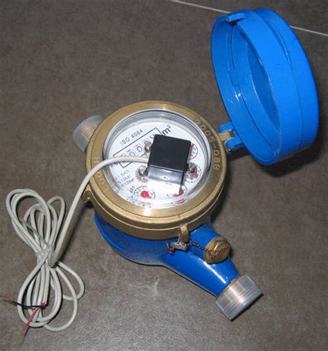 Pulse Transmitting Water Meter With Reed Switch From Timely Water