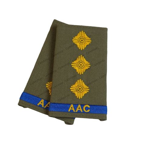 Rank Insignia Australian Army Cadets Captain Aac Cadetshop