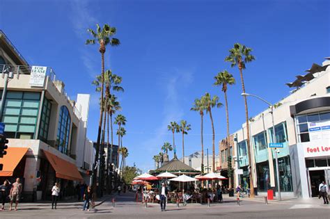 The Third Street Promenade Of Santa Monica Stock Photo - Download Image Now - iStock