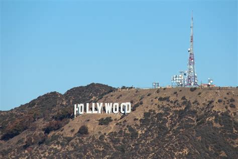 Hollywood Sign From Griffith Observatory Griffith Observat Flickr