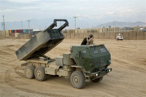 Full Frame Multiple Rocket Launcher Duel M Himars Vs Astros Ii