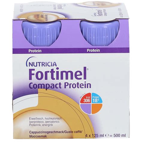 Fortimel Compact Protein Cappuccino St Shop Apotheke