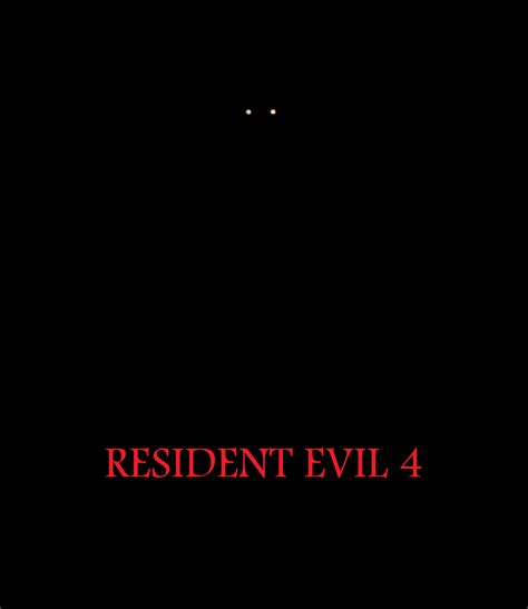 RE4 Remake Minimal Poster | Resident Evil 4 Remake | Know Your Meme