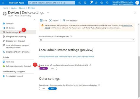 How To Deploy Windows Laps Step By Step Lazyadmin