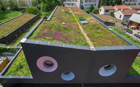 Extensive Green Roof System Image To U