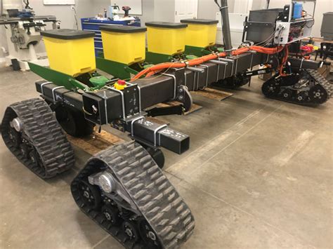 Field Tests Underway For Electric Planter