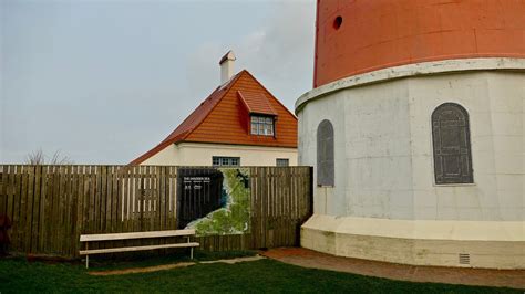 Am Leuchtturm Westerheversand Sankt Peter Ording Wolle