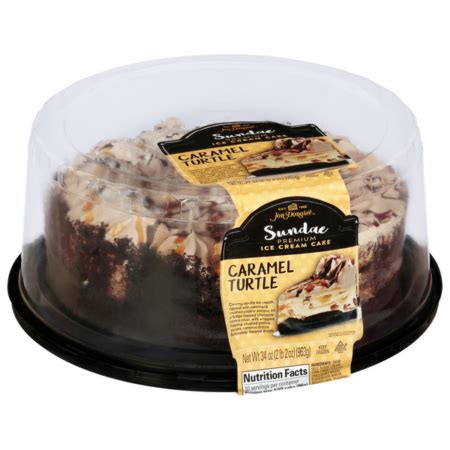 Jon Donaire 8 Caramel Turtle Ice Cream Cake 34oz Massy Stores Guyana