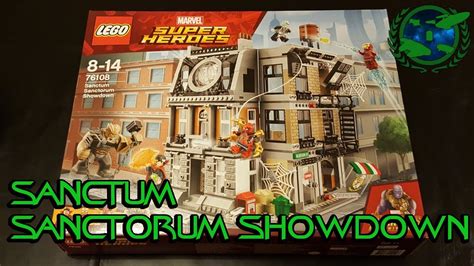 Sanctum Sanctorum Showdown 76108 Lego Speed Build Marvel Super