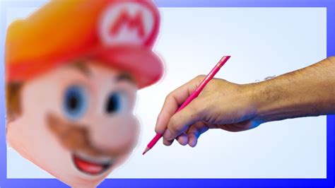 Super Mario Feito L Pis Faber Castell Youtube