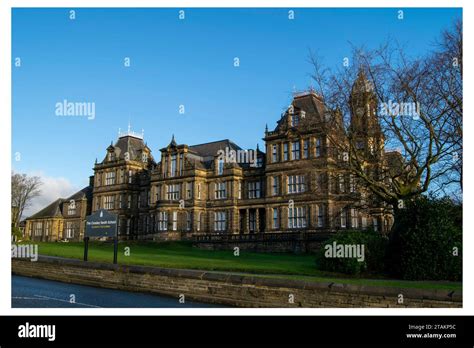 Crossley Heath School Halifax Stock Photo Alamy