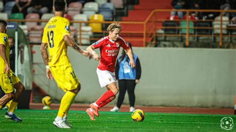 Benfica X Famalic O Eis Os Onzes Prov Veis Para O Encontro Desta Sexta