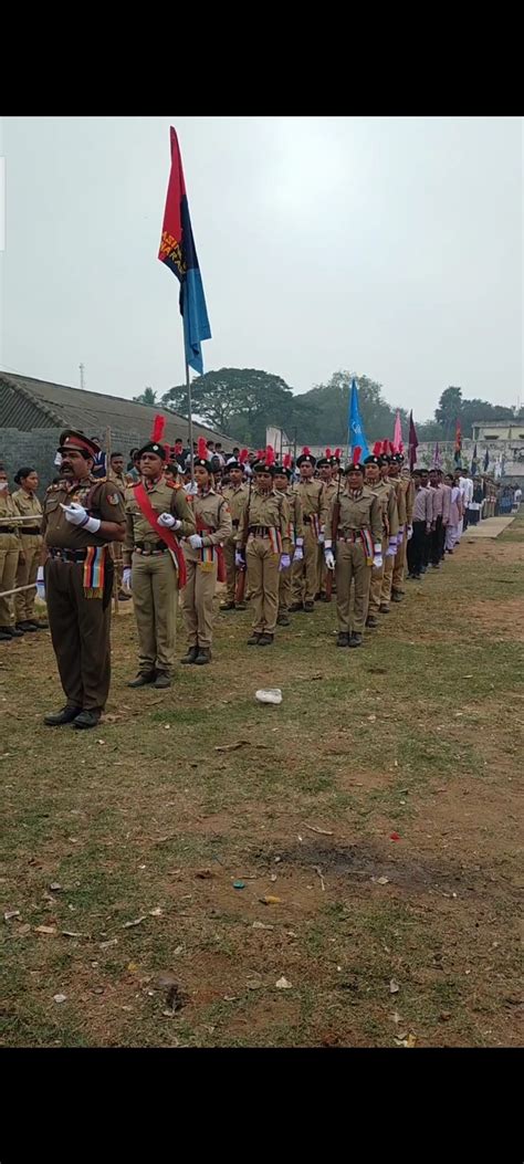 NCC parade – India NCC