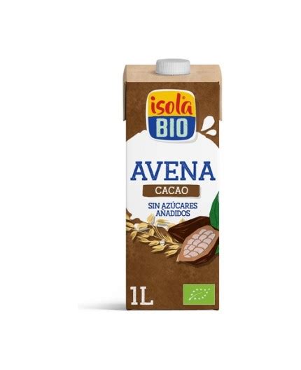 Comprar Bebida De Avena Y Cacao Sin Azúcares Añadidos Bio en Canarias