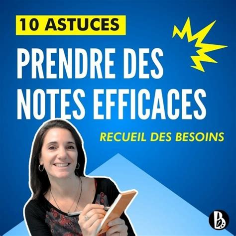 Stream Episode 10 Astuces Pour Prendre Des Notes Efficaces By Alice