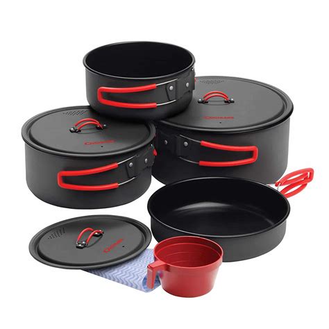 Top 10 Best Camping Cook Sets In 2023 Reviews Buyers Guide