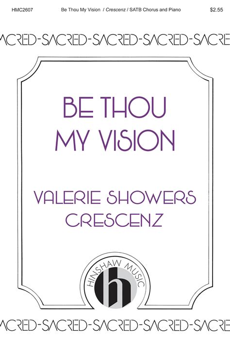 Be Thou My Vision - Willis Music Store