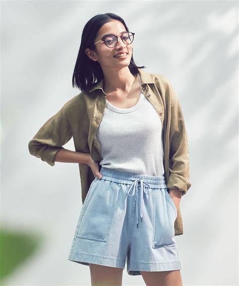 Cập nhật 54 về uniqlo shorts women s hay nhất cdgdbentre edu vn